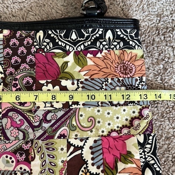 VERA Bradley Patchwork Medley Tote Shoulder Bag Purse Limited Edition 💕RARE💕 - Picture 12 of 15